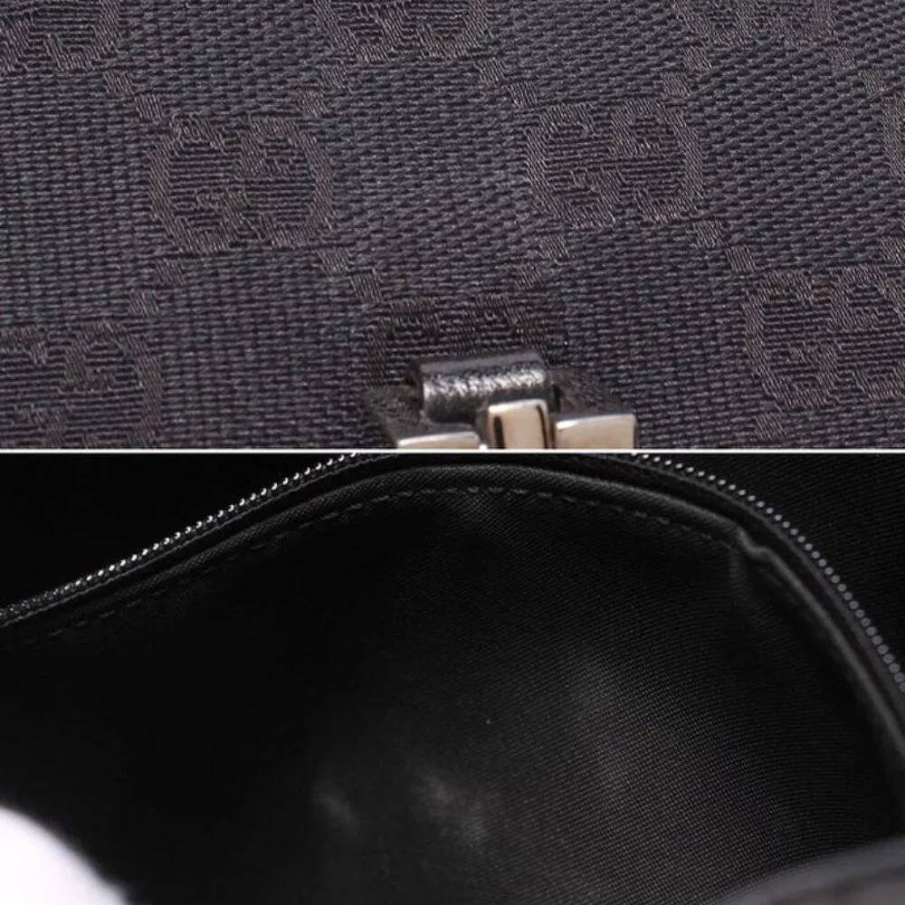 Gucci Shoulder Bag GG Canvas Jackie - Picture 10 of 10